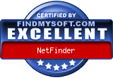 FindMySoft Excellent Certified
