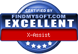 FindMySoft Excellent Certified - 5 star